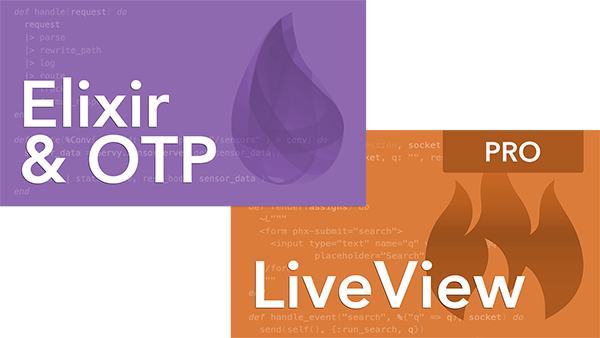 Elixir and LiveView Pro Team License: For up to 10 team members