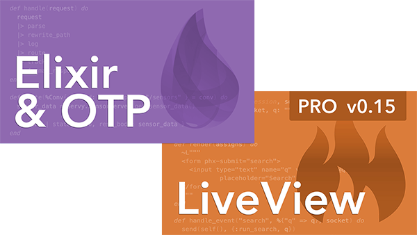 Elixir and LiveView v0.15 Team License: For up to 10 team members