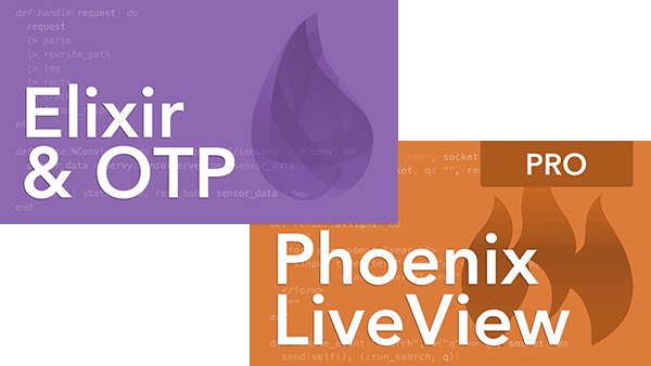 Elixir and LiveView Team License: For up to 10 team members