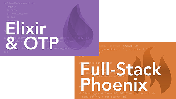 Elixir and Phoenix Bundle: Both courses