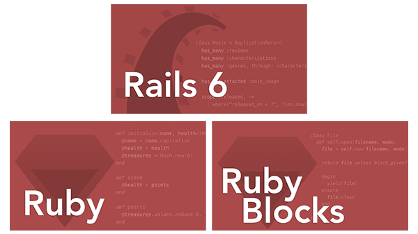 Ruby and Rails Pro Bundle Team License: For up to 10 team members
