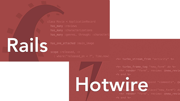 Rails and Hotwire Combo Bundle: Both courses