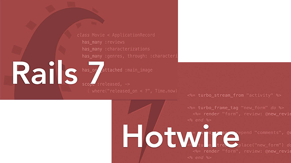 Rails 7 and Hotwire Combo Bundle: Both courses