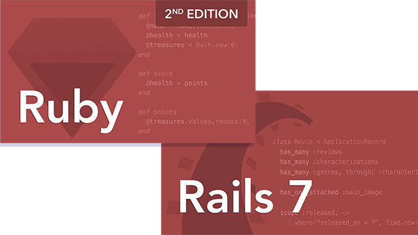 Ruby 2ed and Rails 7 Bundle