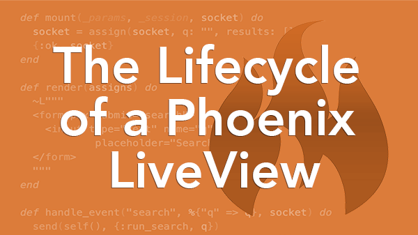 The Life Cycle Of A Phoenix Liveview