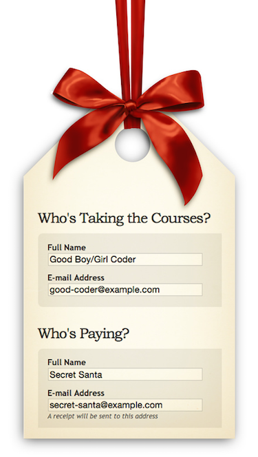 Give the Gift of Learning