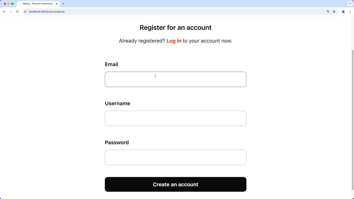 Auth System